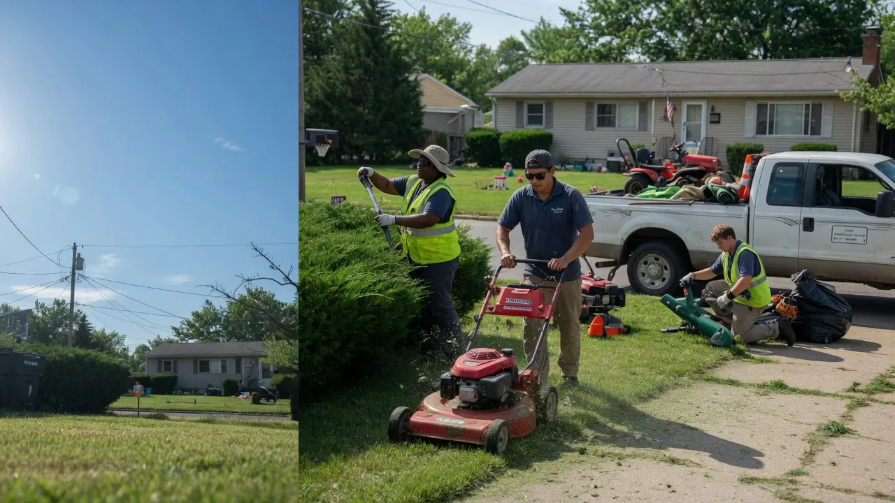 Lawn Care in Nokesville, VA near me